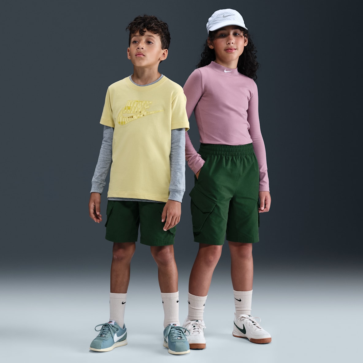 NIKE公式】 キッズ ライフスタイル ハーフパンツ＆ショートパンツ